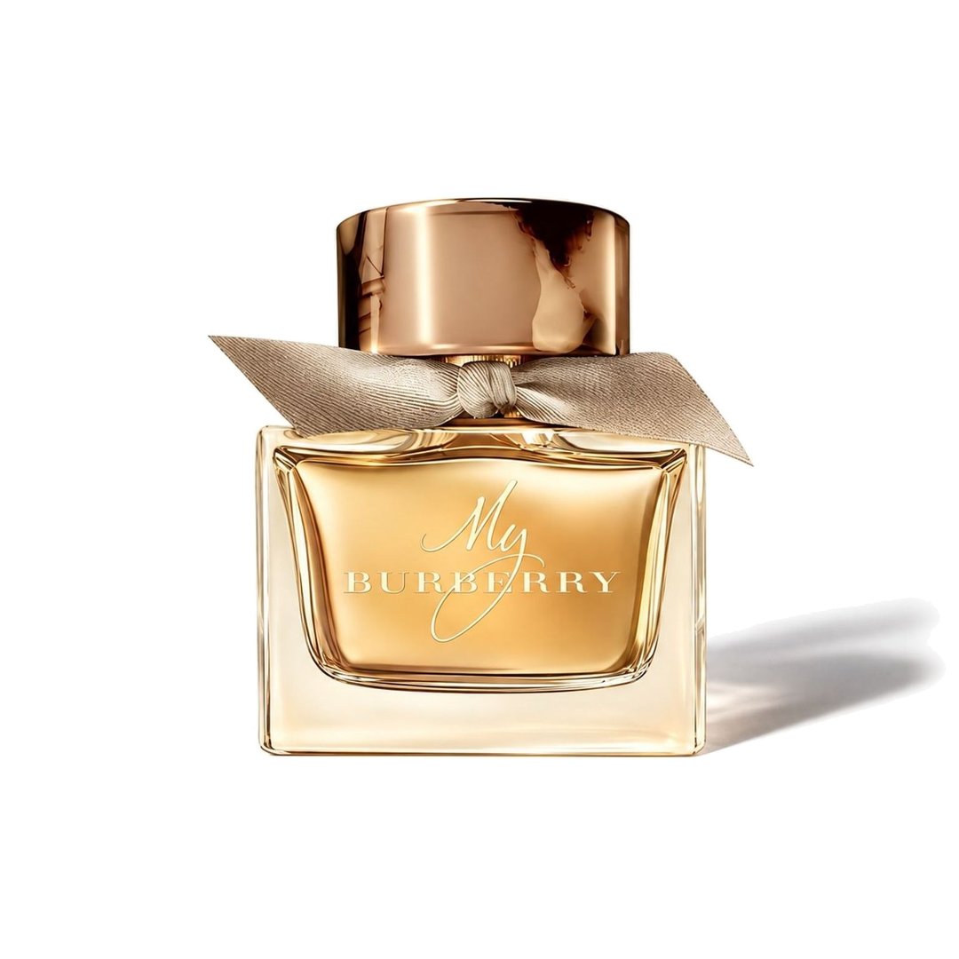 My Burberry by Burberry, bottle casting a soft shadow, photo 1 of 6