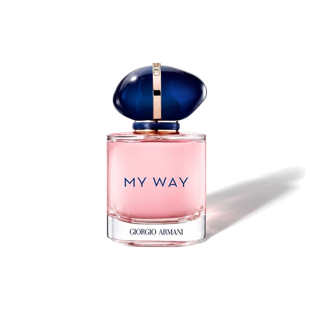 My Way de Giorgio Armani, frasco que proyecta una sombra suave, foto 1 de 6