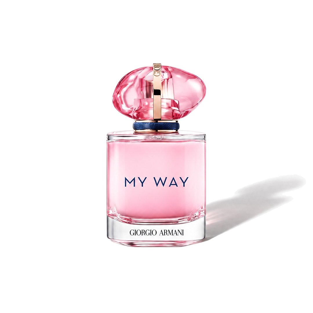 My Way Nectar by Giorgio Armani, bottle casting a soft shadow, photo 1 of 6