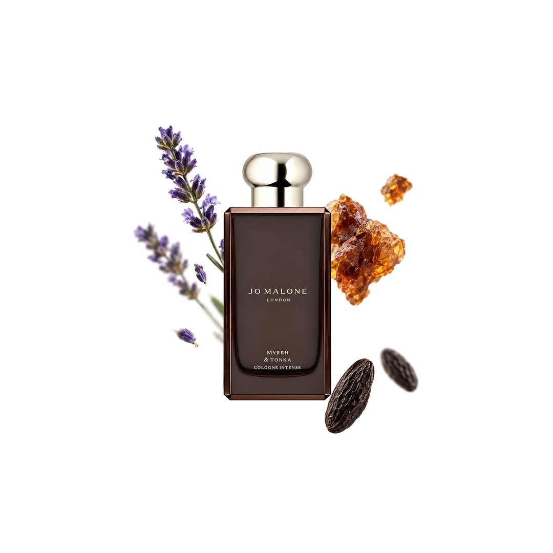 Myrrh & Tonka de la Jo Malone London. Note principale: Lavender, Myrrh și Tonka Bean, fotografia 2 din 4
