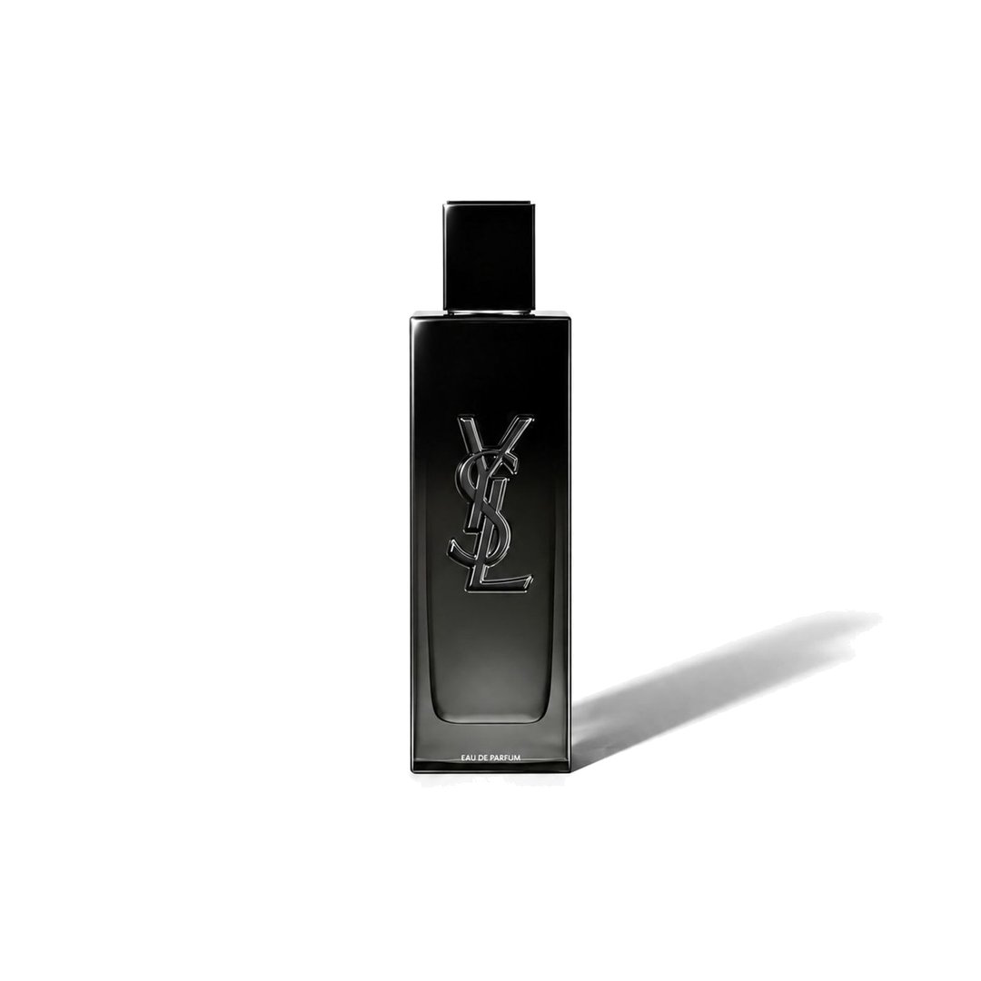 MYSLF Eau de Parfum di Yves Saint Laurent, flacone che proietta un’ombra morbida, foto 1 di 6