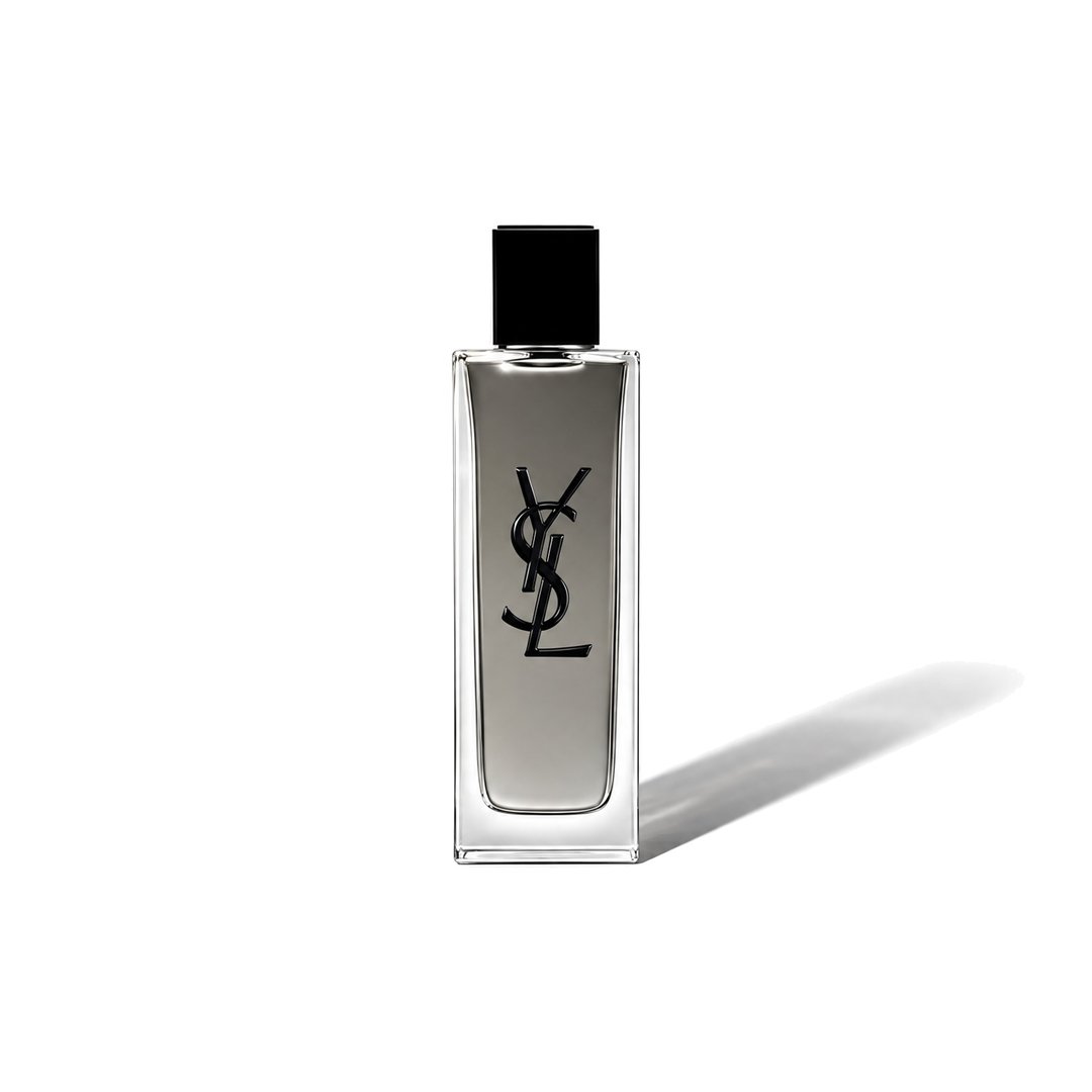 MYSLF Eau de Toilette Intense by Yves Saint Laurent, bottle casting a soft shadow, photo 1 of 6