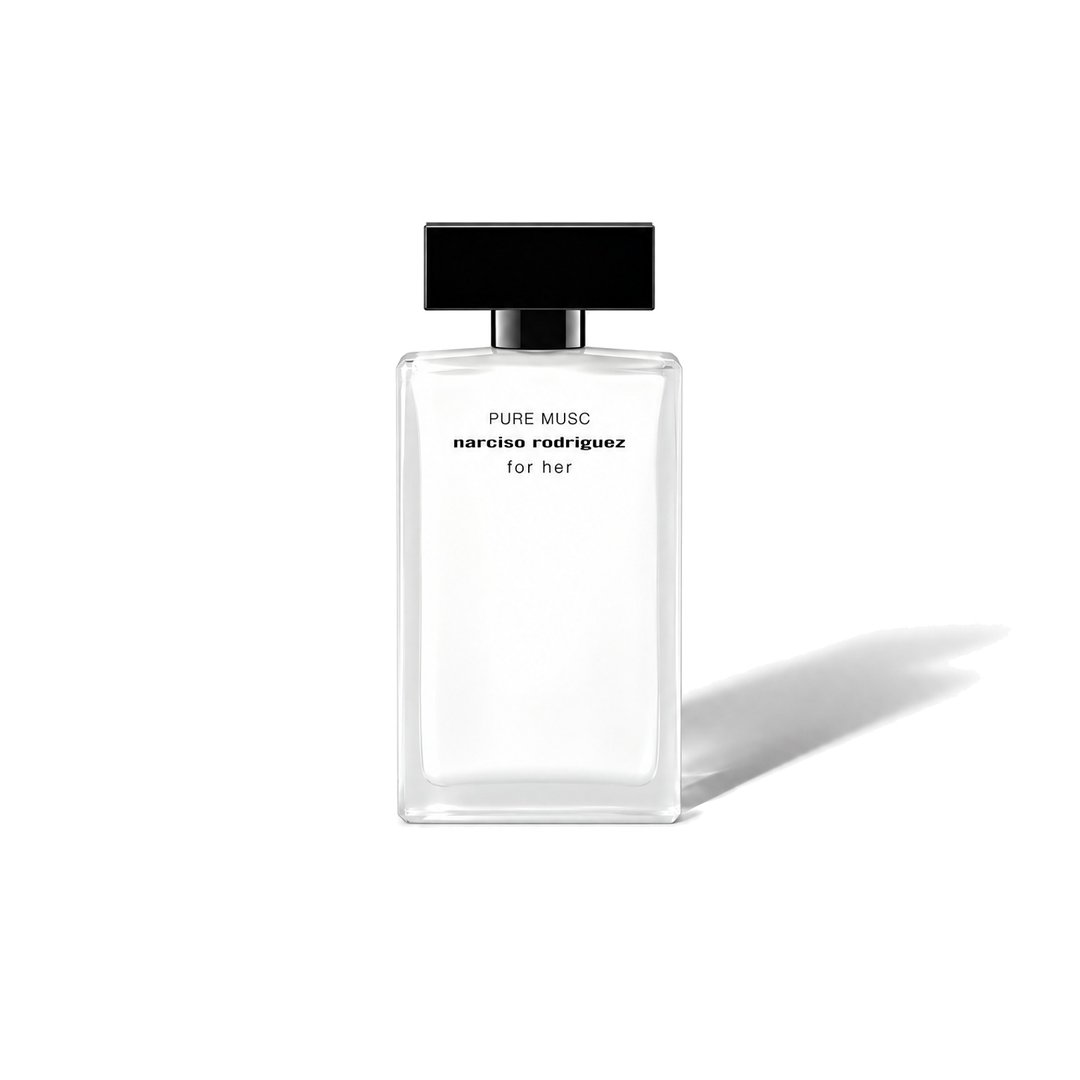 Narciso Rodriguez For Her Pure Musc von Narciso Rodriguez, Flakon mit weichem Schattenwurf, Foto 1 von 6
