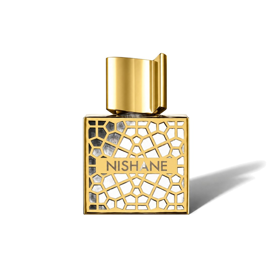 Nefs by Nishane, bottle casting a soft shadow, photo 1 of 6