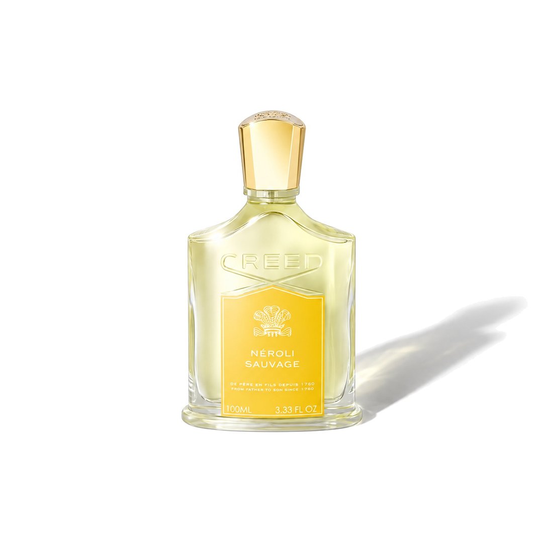 Neroli Sauvage by Creed, bottle casting a soft shadow, photo 1 of 6