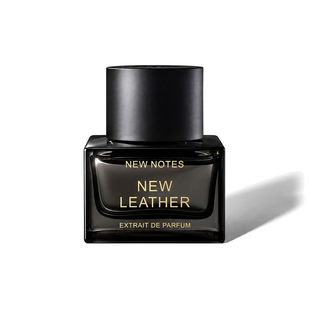 New Leather by New Notes, bottle casting a soft shadow, photo 1 of 6