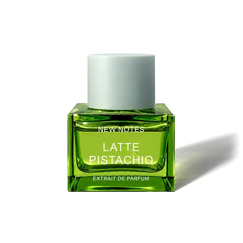 New Notes Latte Pistachio decant