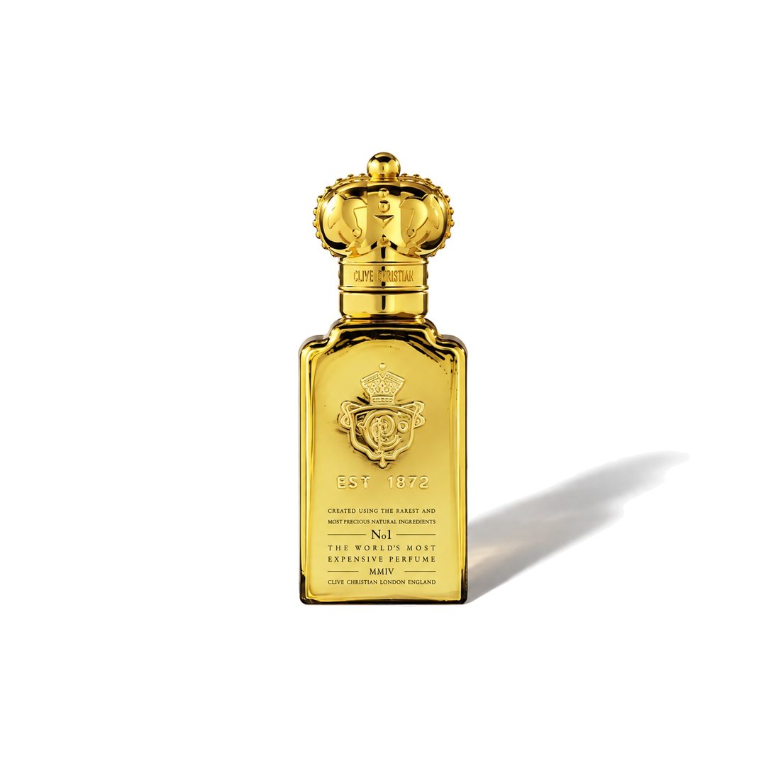 No. 1 Clive Christian for men by Clive Christian, bottle casting a soft shadow, photo 1 of 6