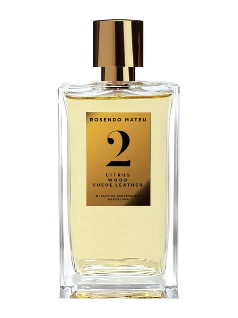 Abfüllung von Rosendo Mateu Nº 2 Citrus, Wood, Suede Leather