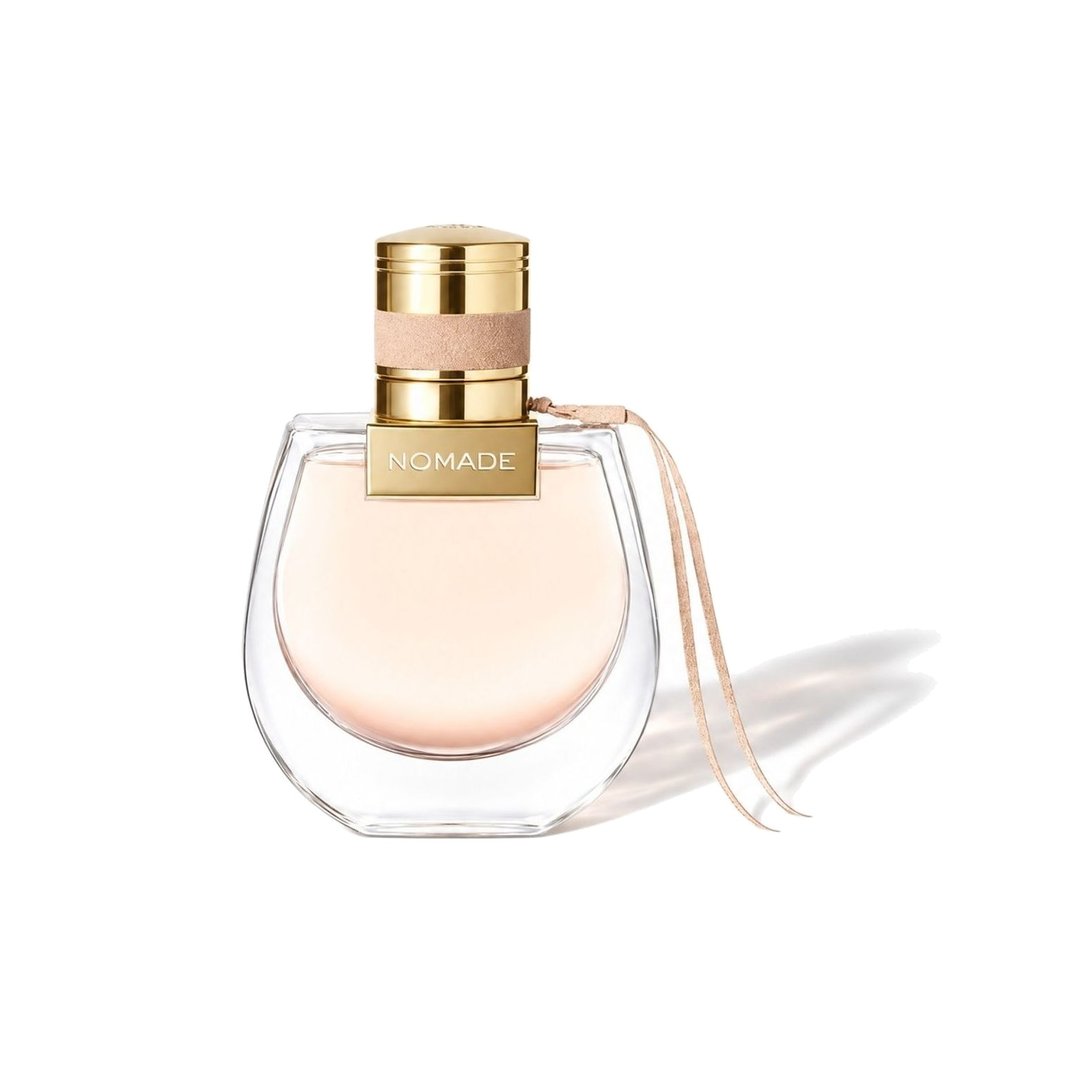 Nomade by Chloé, bottle casting a soft shadow, photo 1 of 6