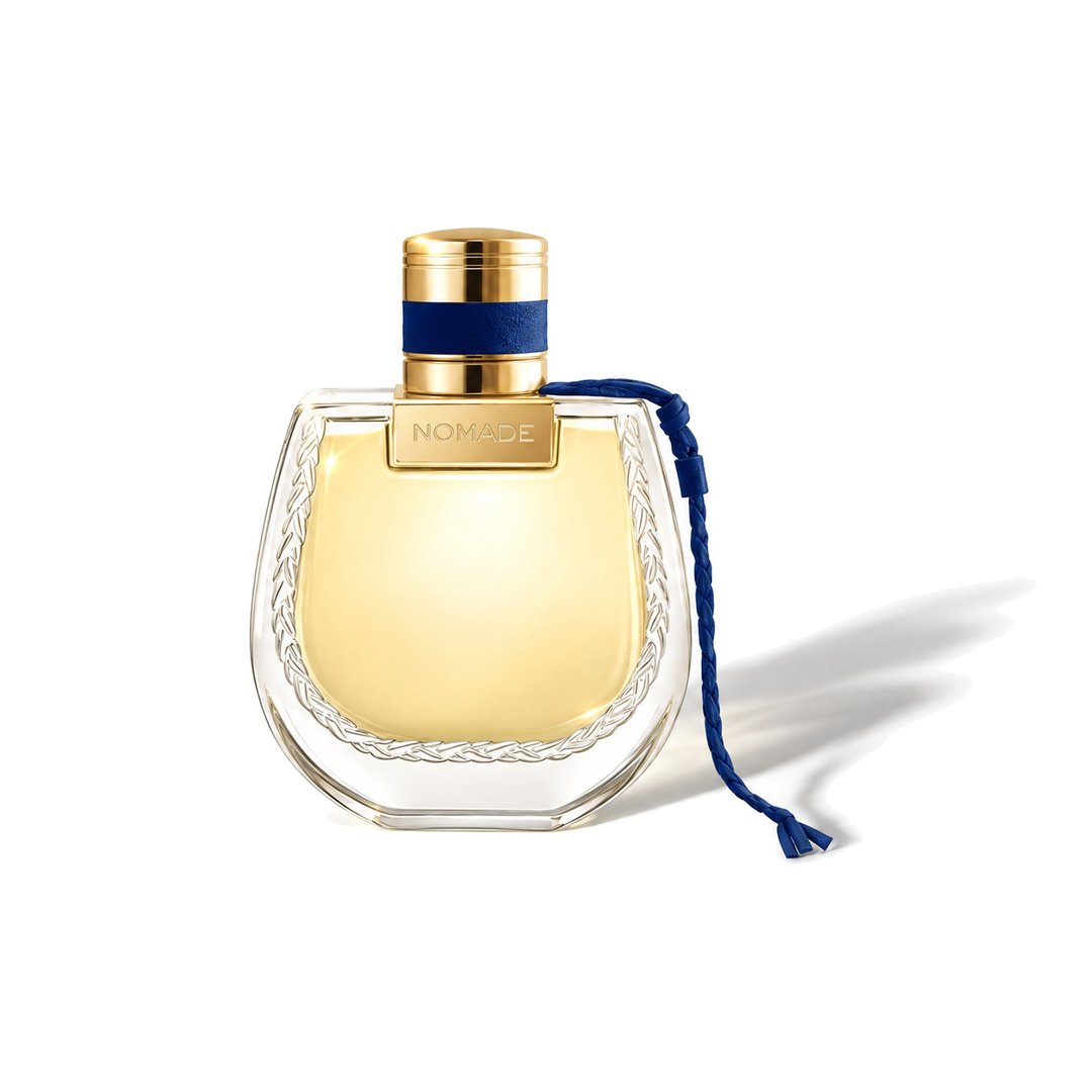 Nomade Nuit d’Egypte by Chloé, bottle casting a soft shadow, photo 1 of 6