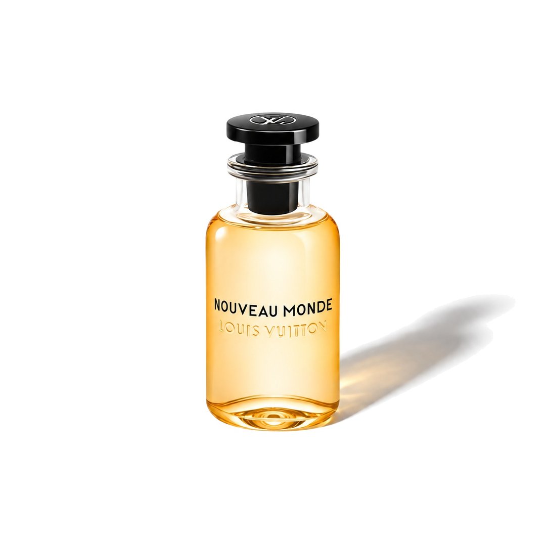 Nouveau Monde by Louis Vuitton, bottle casting a soft shadow, photo 1 of 6