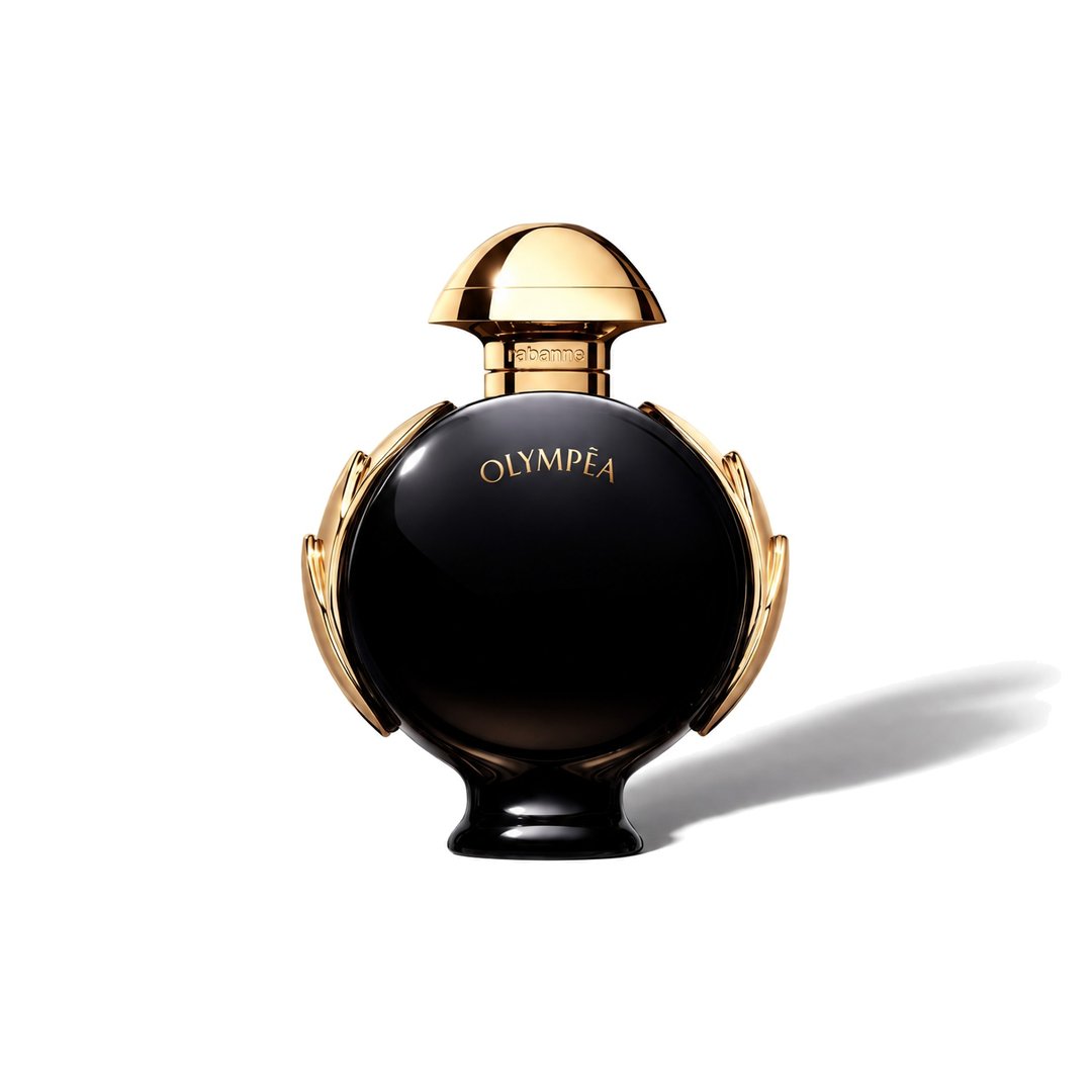 Rabanne Olympéa Parfum, flakon s jemným stínem, fotka 1 z 6