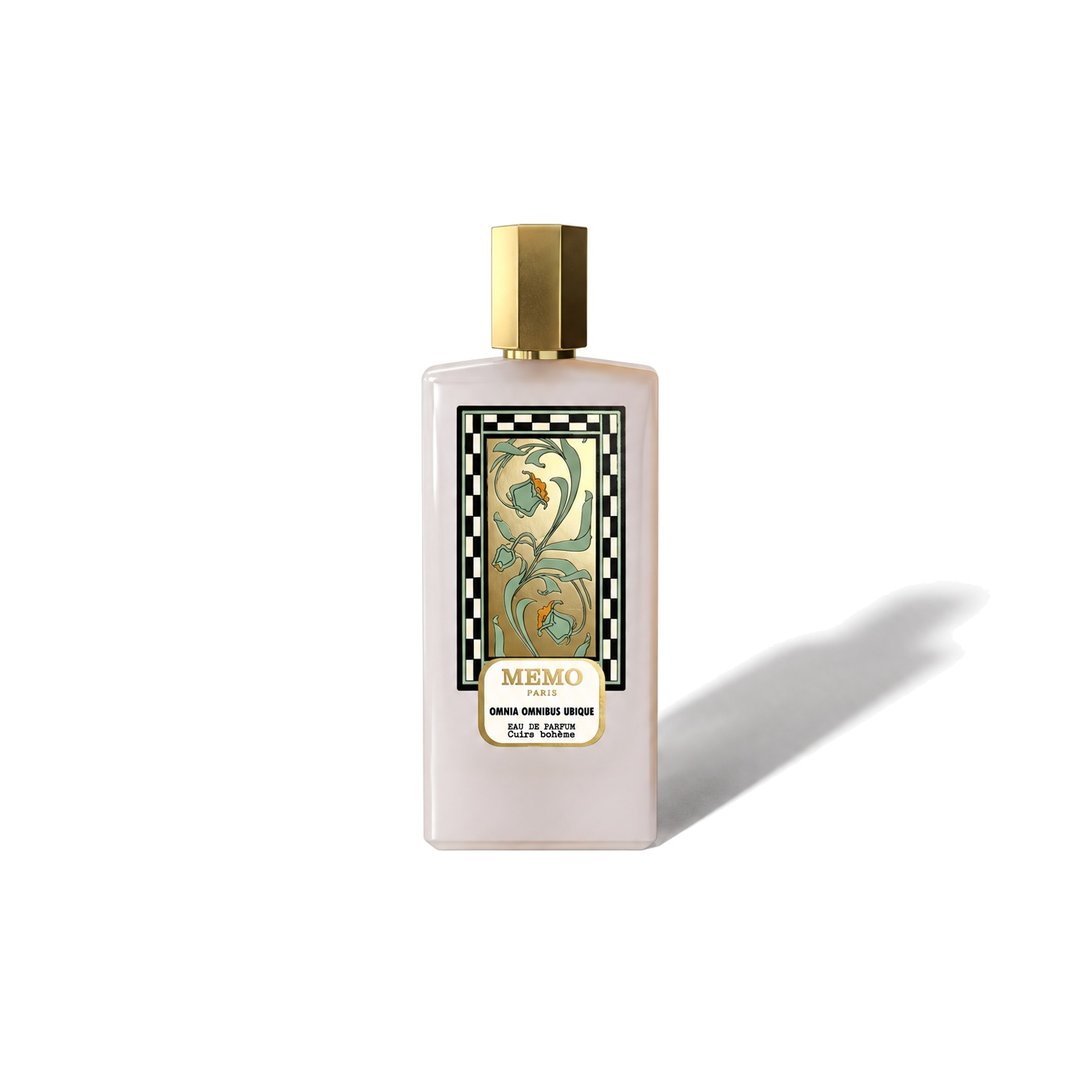 Omnia Omnibus Ubique by Memo Paris, bottle casting a soft shadow, photo 1 of 6