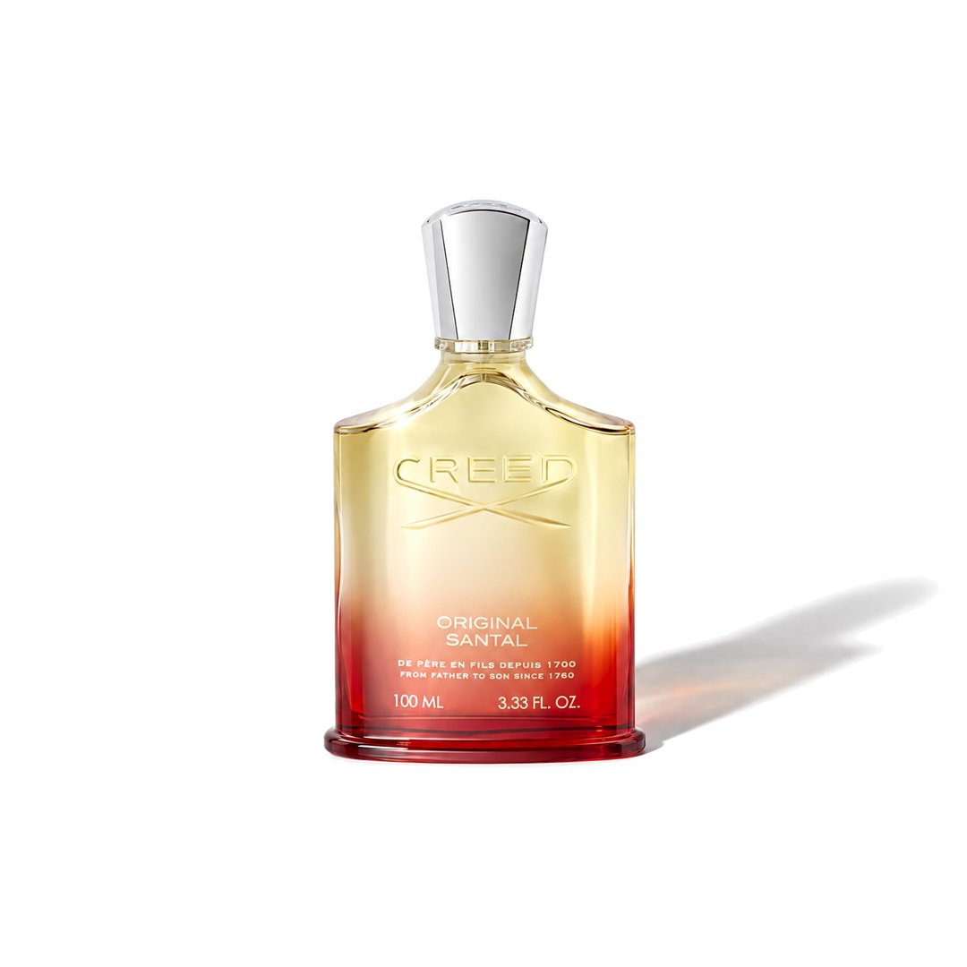 Original Santal by Creed, bottle casting a soft shadow, photo 1 of 6