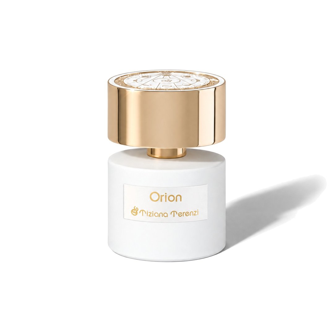 Orion by Tiziana Terenzi, bottle casting a soft shadow, photo 1 of 6