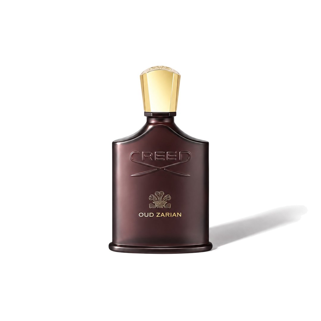 Oud Zarian by Creed, bottle casting a soft shadow, photo 1 of 6
