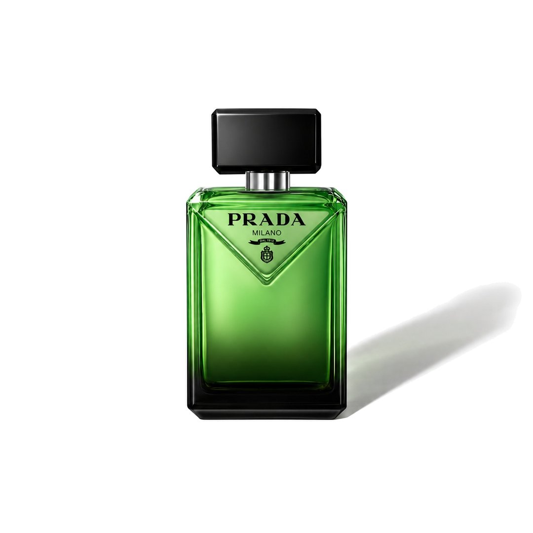 Paradigme by Prada, bottle casting a soft shadow, photo 1 of 6