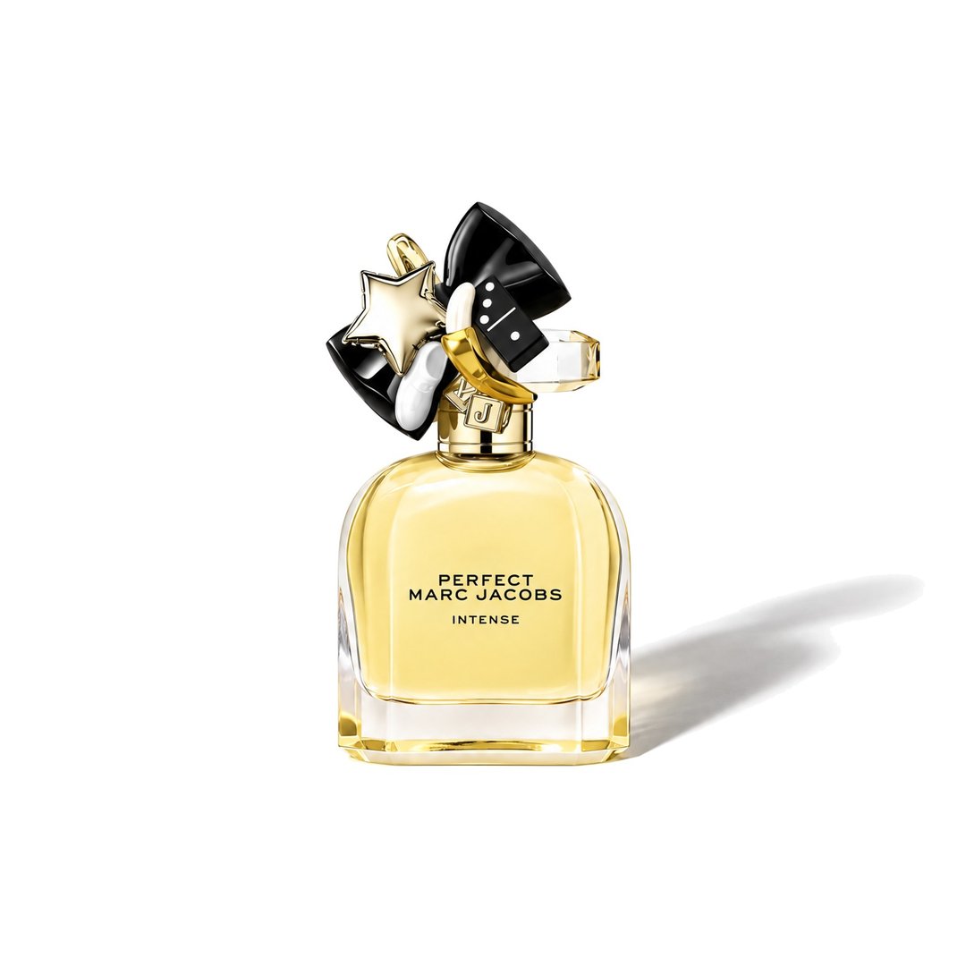 Perfect Intense by Marc Jacobs, bottle casting a soft shadow, photo 1 of 6