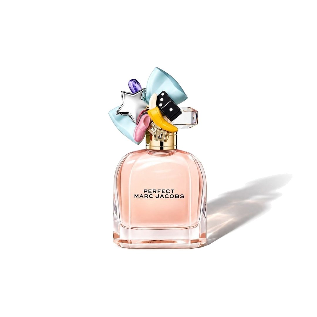 Perfect by Marc Jacobs, bottle casting a soft shadow, photo 1 of 6