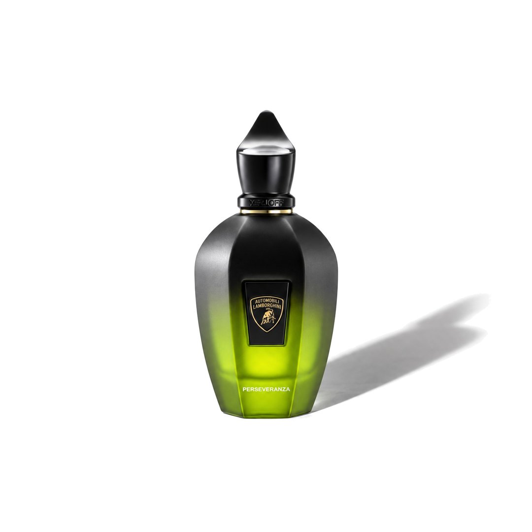 Perseveranza by Xerjoff, bottle casting a soft shadow, photo 1 of 6
