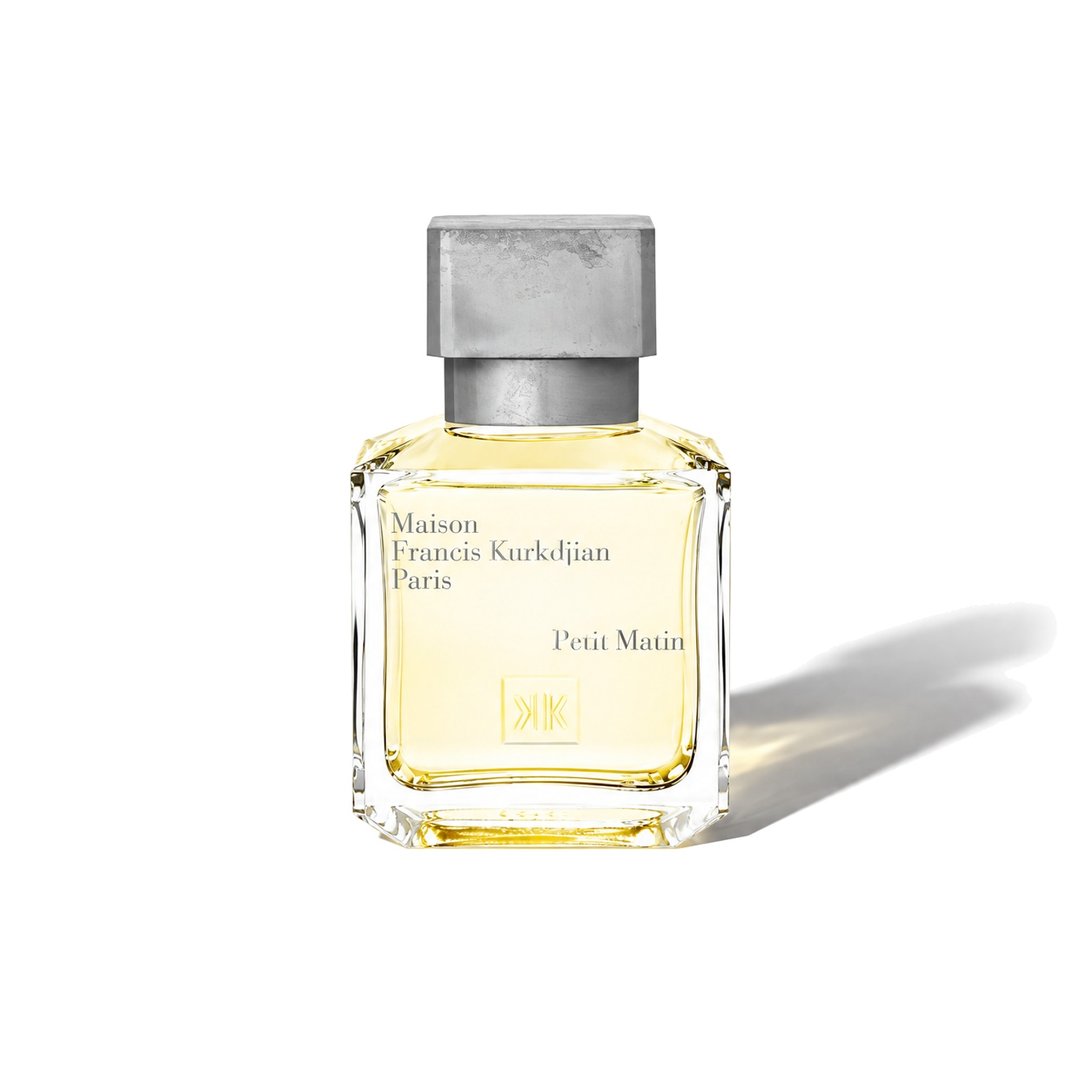 Petit Matin by Maison Francis Kurkdjian, bottle casting a soft shadow, photo 1 of 6