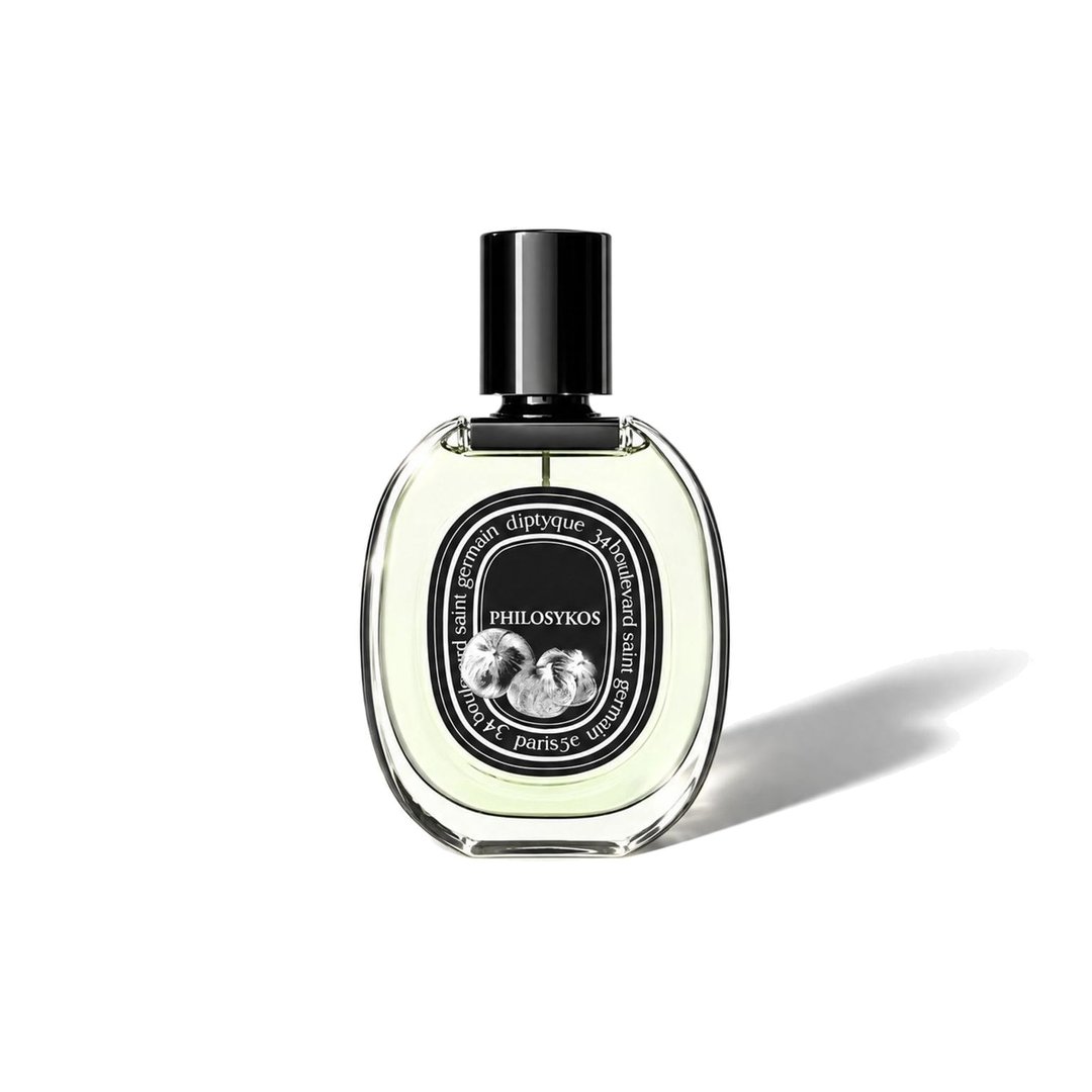 Philosykos by Diptyque, bottle casting a soft shadow, photo 1 of 6