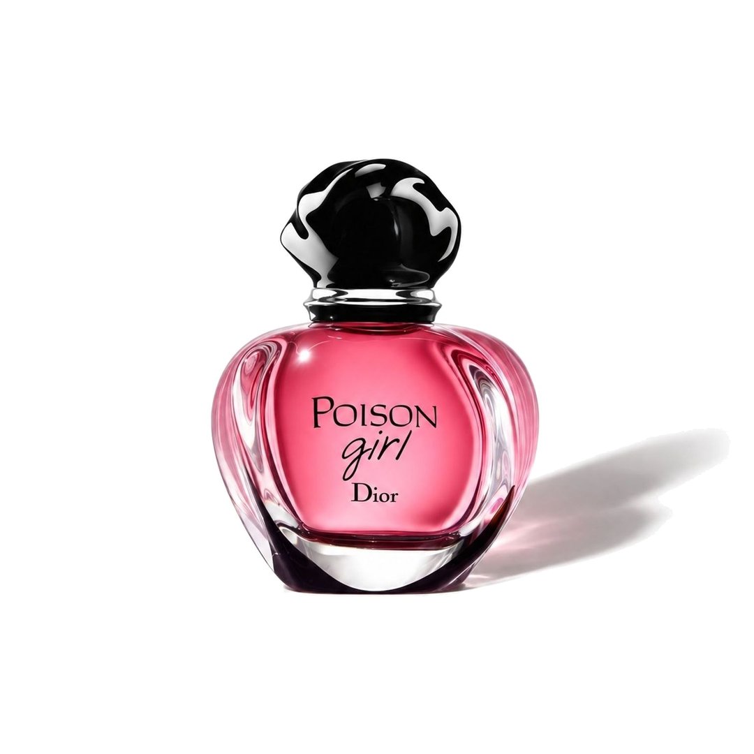 Poison Girl by Dior, bottle casting a soft shadow, photo 1 of 6