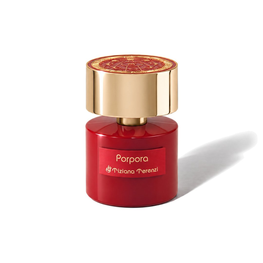 Porpora by Tiziana Terenzi, bottle casting a soft shadow, photo 1 of 6