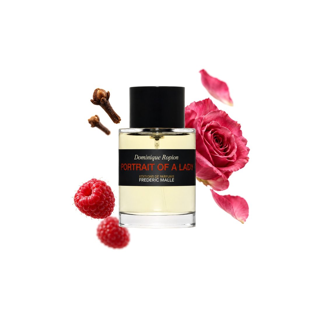 Portrait of a Lady di Frederic Malle. Note principali: Clove, Raspberry e Turkish Rose, foto 2 di 4