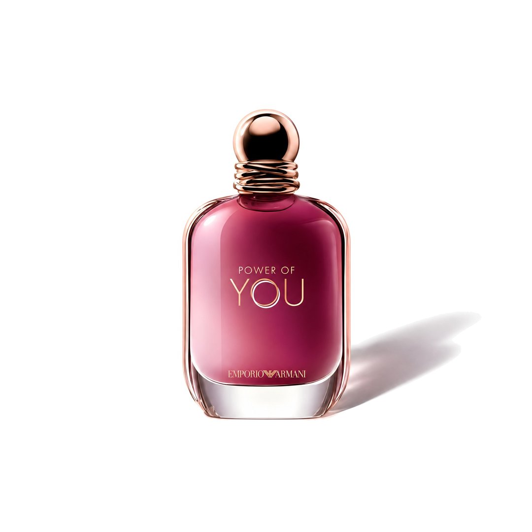 Power Of You by Giorgio Armani, bottle casting a soft shadow, photo 1 of 6