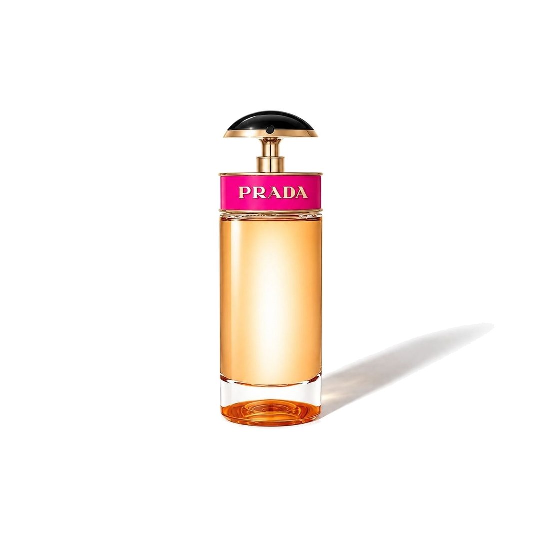 Prada Candy by Prada, bottle casting a soft shadow, photo 1 of 6