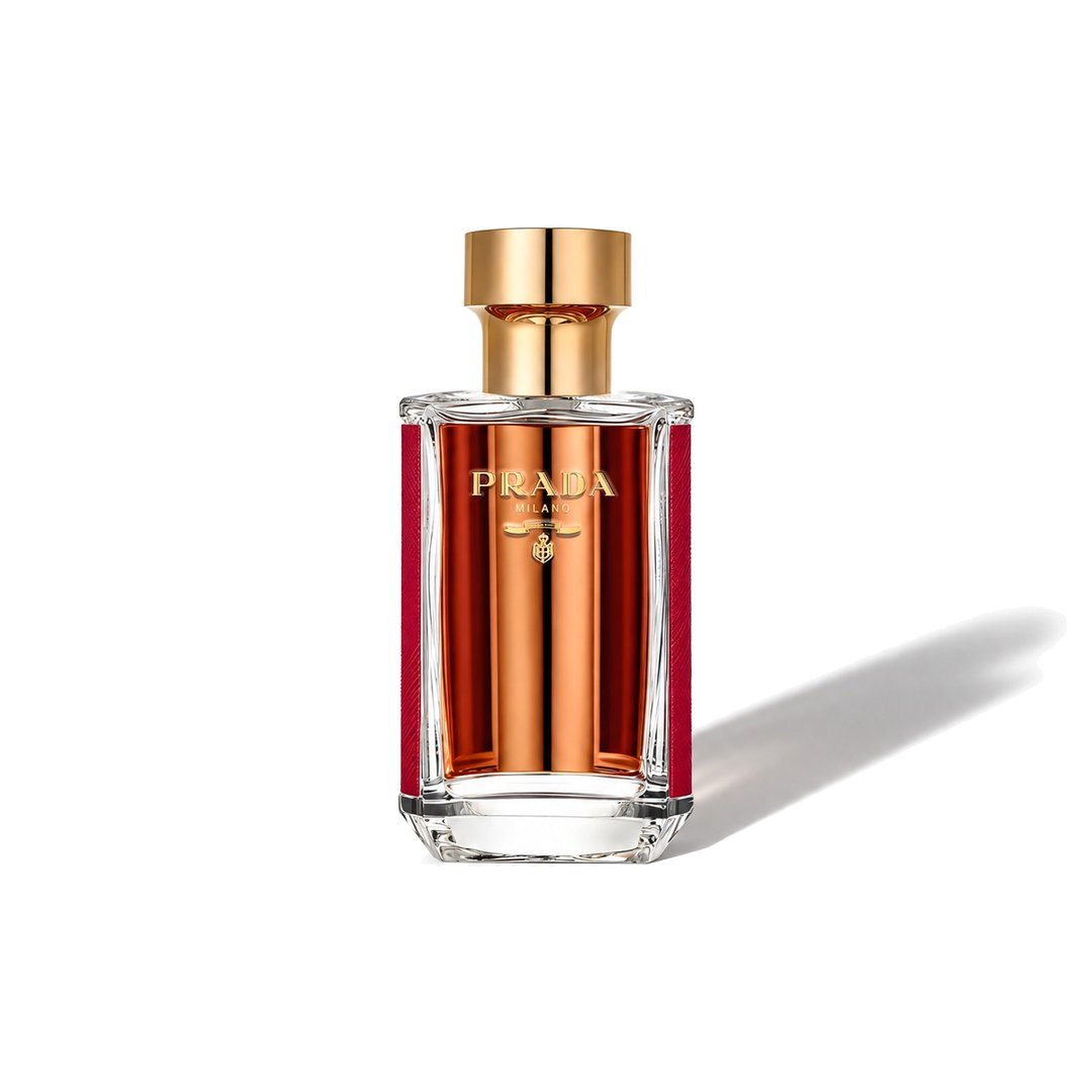 Prada La Femme Intense by Prada, bottle casting a soft shadow, photo 1 of 6