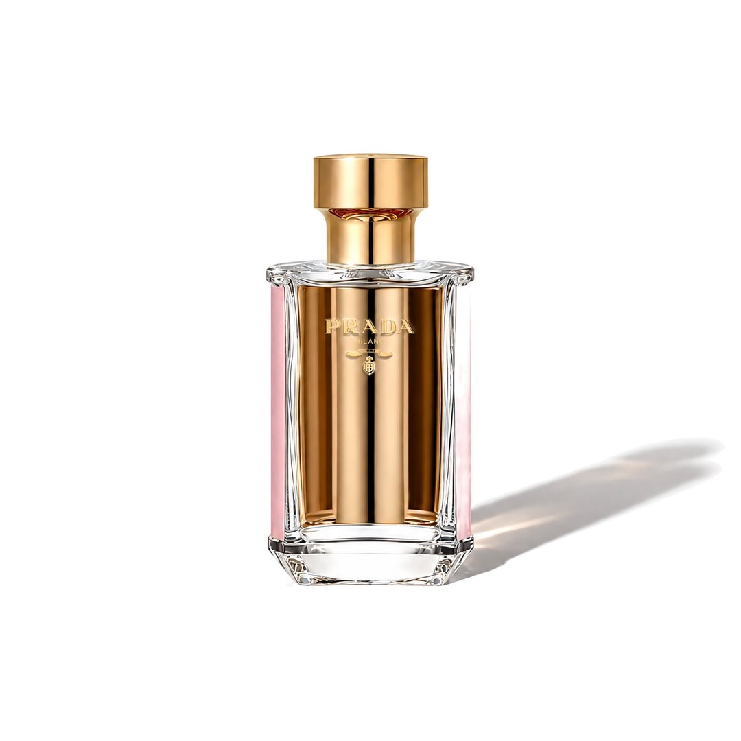 Prada La Femme L'Eau by Prada, bottle casting a soft shadow, photo 1 of 6