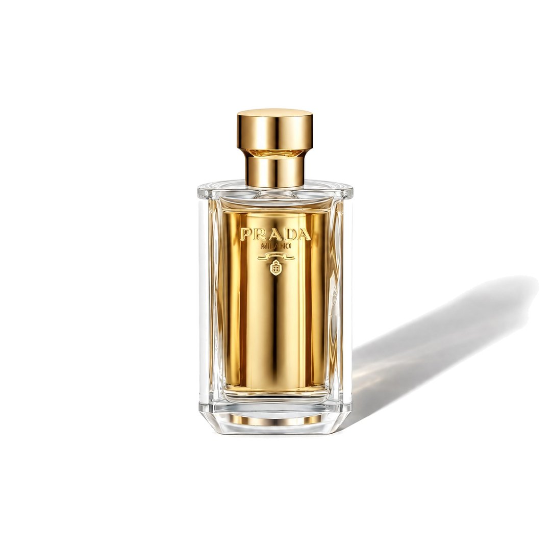 Prada La Femme by Prada, bottle casting a soft shadow, photo 1 of 6