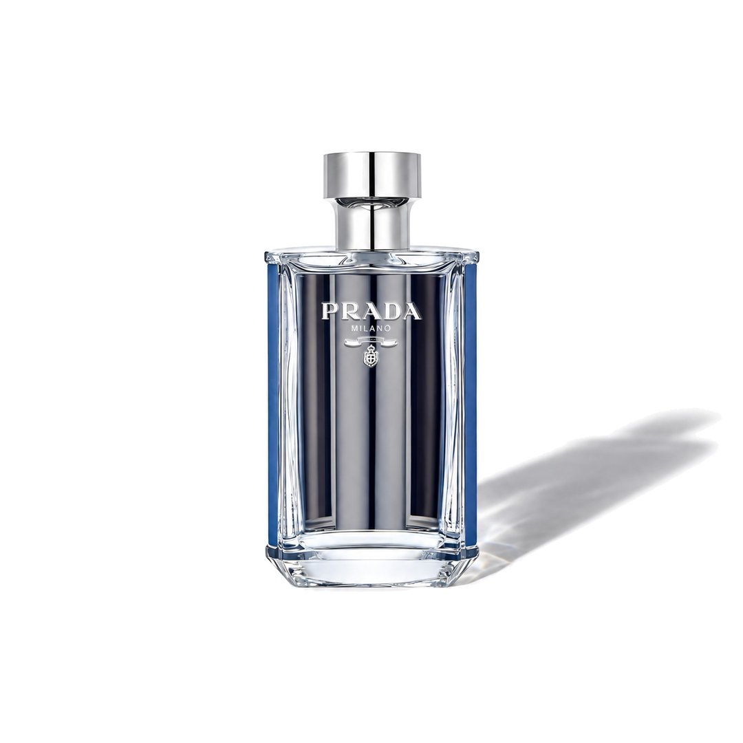Prada L'Homme L'Eau by Prada, bottle casting a soft shadow, photo 1 of 6