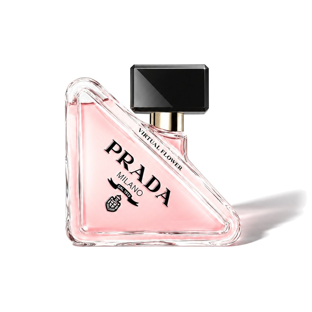 Prada Paradoxe Virtual Flower by Prada, bottle casting a soft shadow, photo 1 of 6