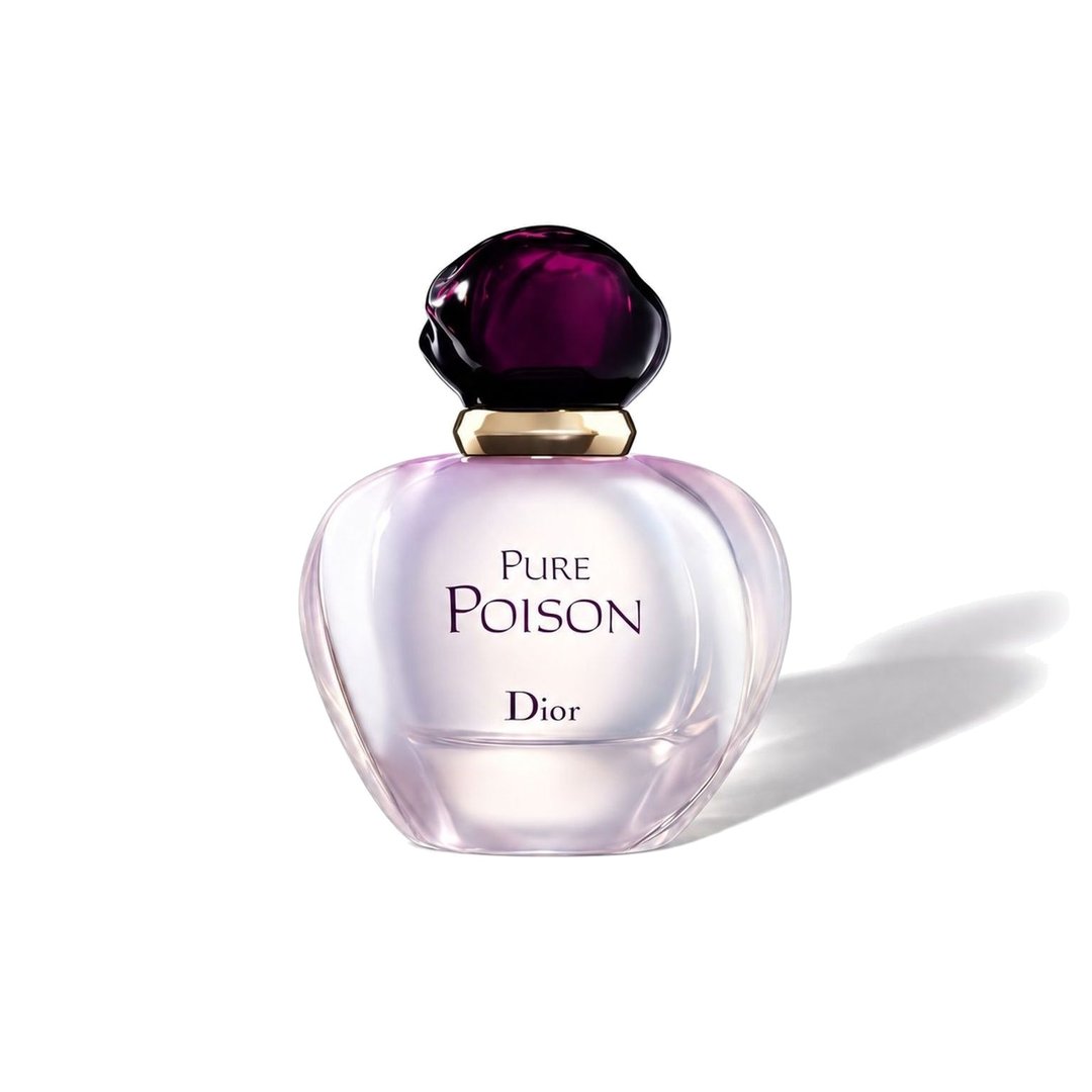 Pure Poison de Dior, frasco que proyecta una sombra suave, foto 1 de 6