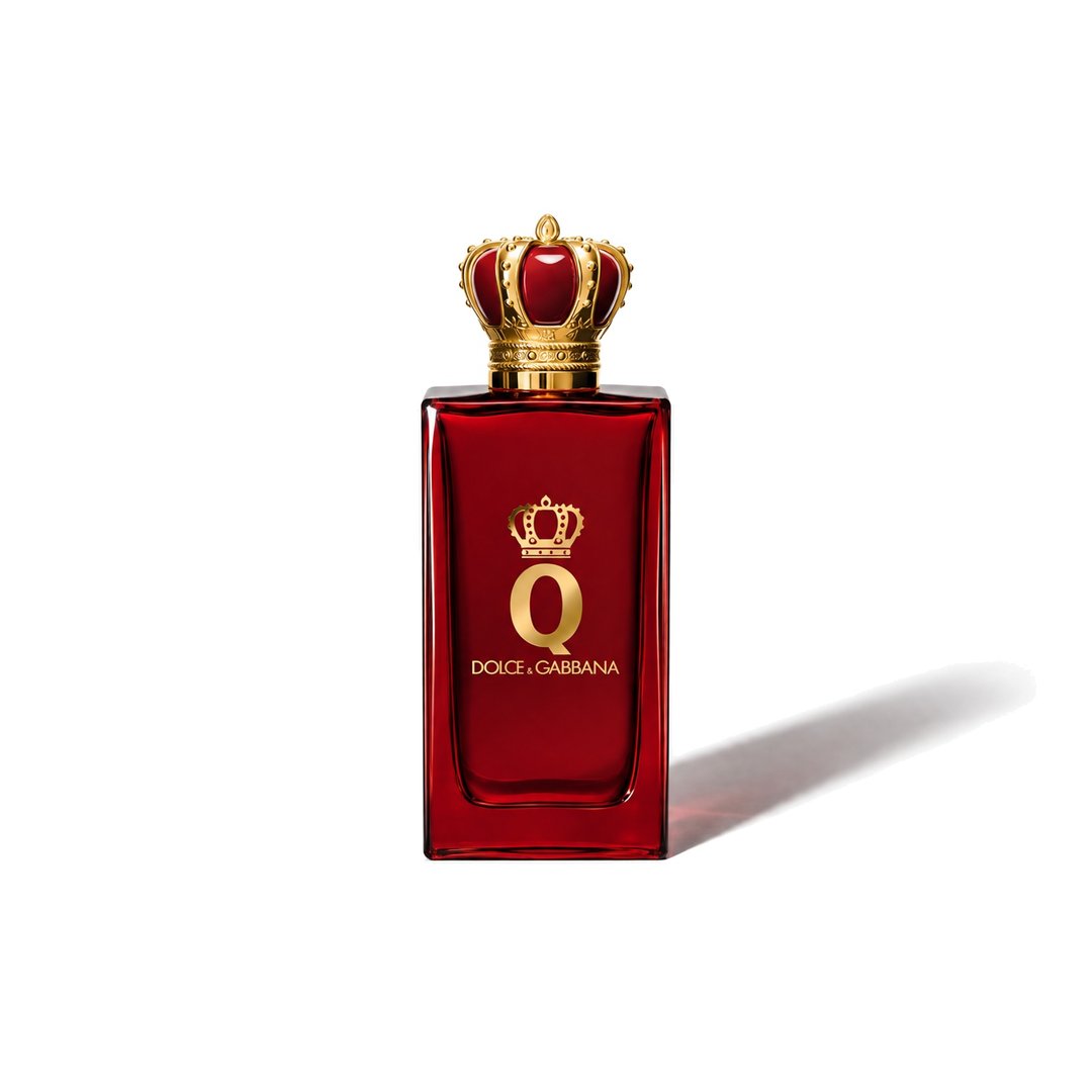 Q by Dolce & Gabbana Parfum marki Dolce&Gabbana, flakon rzucający delikatny cień, zdjęcie 1 z 6
