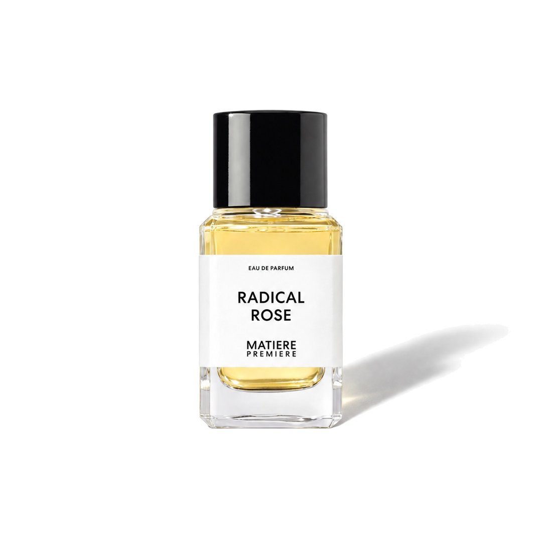 Radical Rose by Matiere Premiere, bottle casting a soft shadow, photo 1 of 6