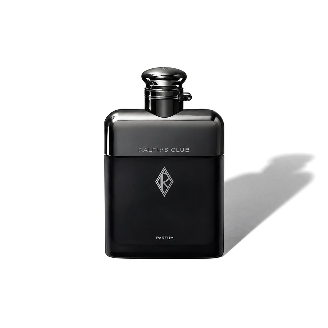 Ralph's Club Parfum by Ralph Lauren, bottle casting a soft shadow, photo 1 of 6