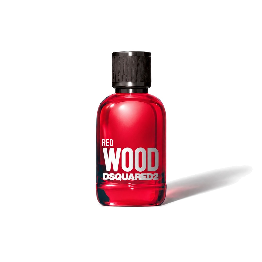 Red Wood by DSQUARED², bottle casting a soft shadow, photo 1 of 6