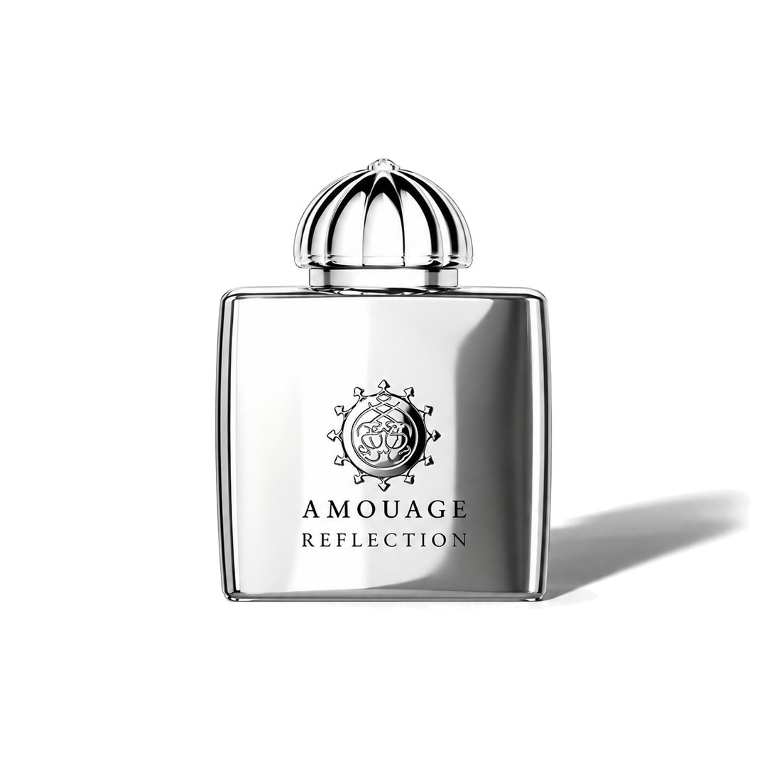 Reflection Woman by Amouage, bottle casting a soft shadow, photo 1 of 6
