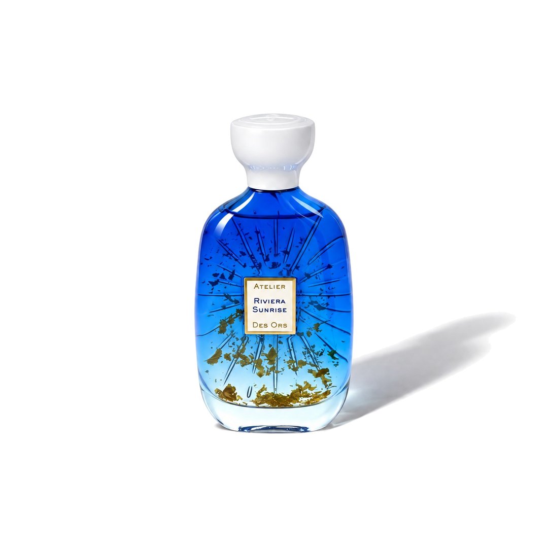 Riviera Sunrise by Atelier des Ors, bottle casting a soft shadow, photo 1 of 6