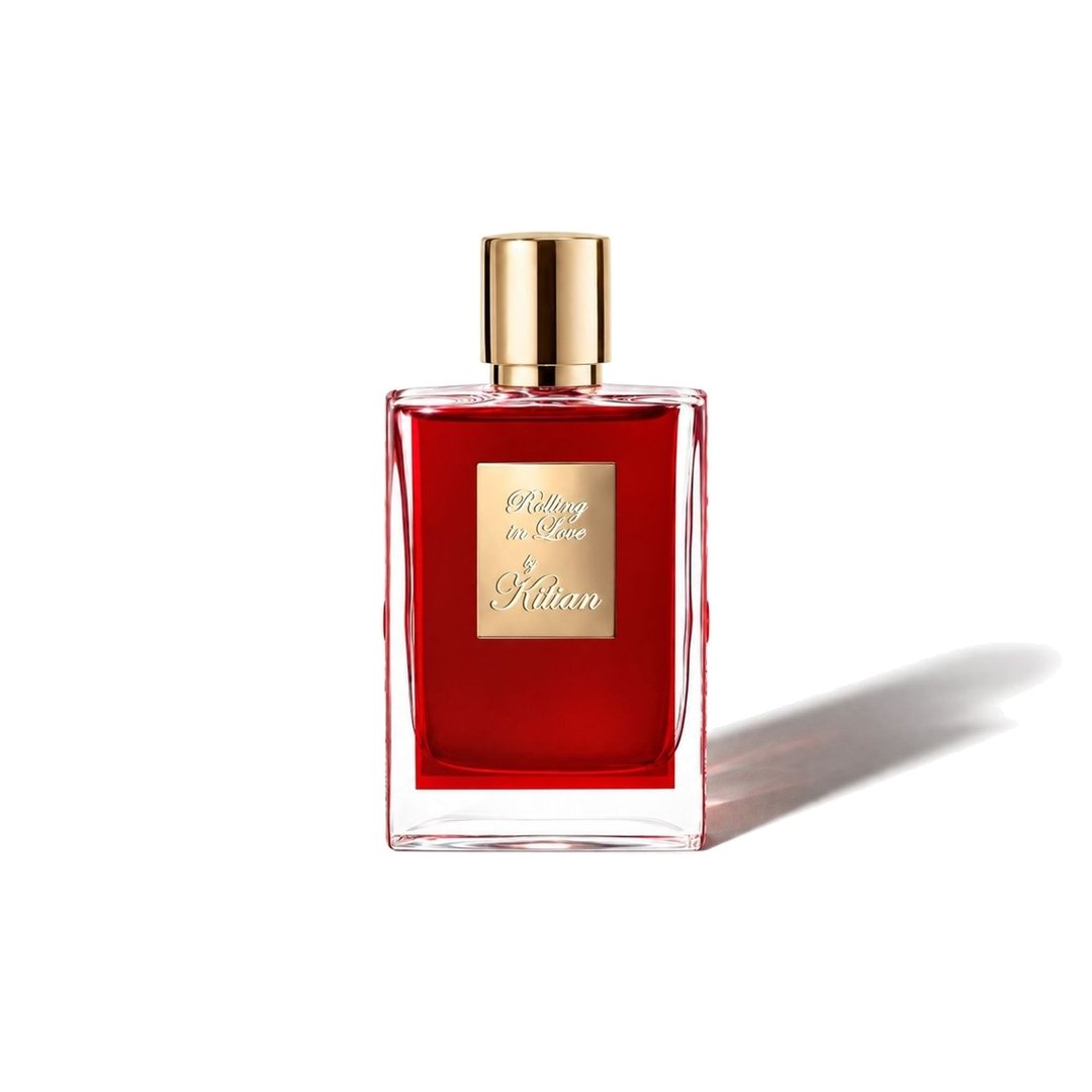 Rolling in Love by By Kilian, bottle casting a soft shadow, photo 1 of 6