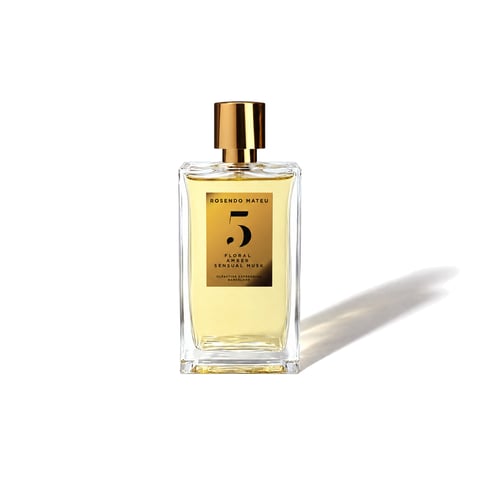 Odstřik Rosendo Mateu Nº 5 Floral, Amber, Sensual Musk
