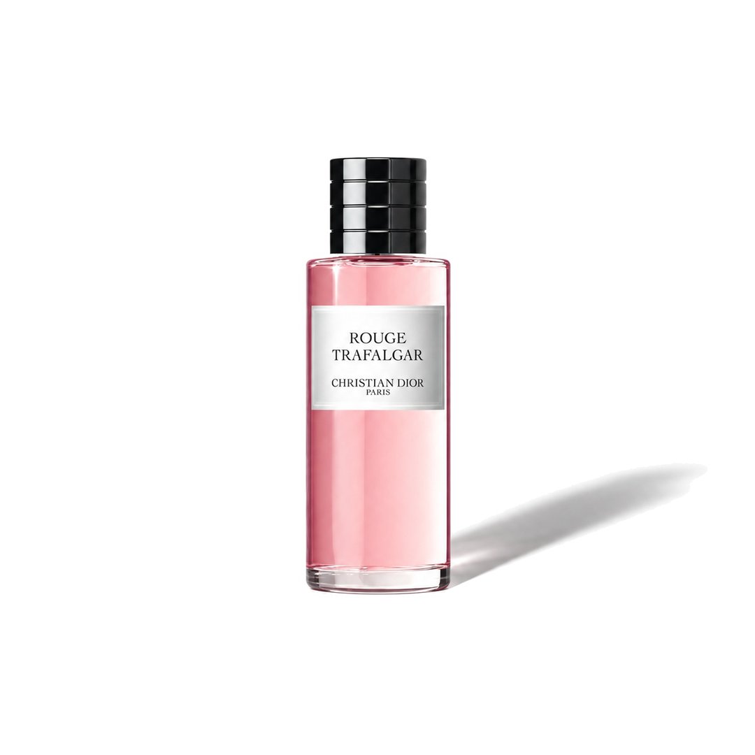 Rouge Trafalgar by Dior, bottle casting a soft shadow, photo 1 of 6