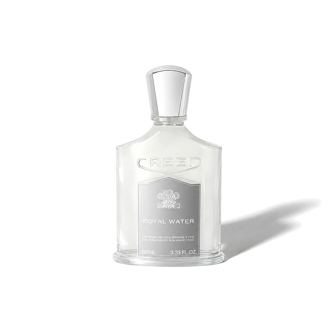 Royal Water de Creed, frasco que proyecta una sombra suave, foto 1 de 6
