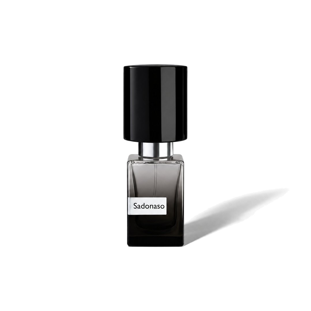 Sadonaso by Nasomatto, bottle casting a soft shadow, photo 1 of 6