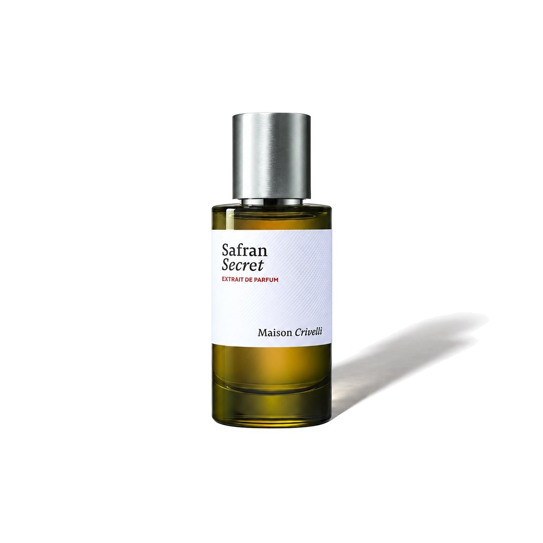 Safran Secret von Maison Crivelli, Flakon mit weichem Schattenwurf, Foto 1 von 6